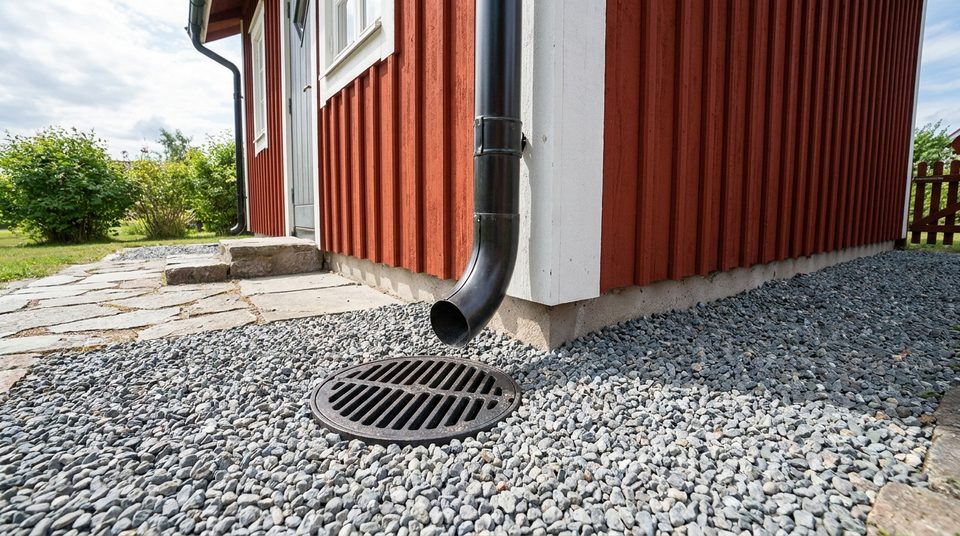 Hängrännor och stuprör