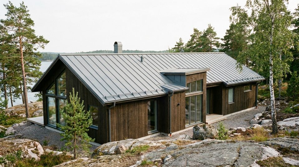 Takplåt och plåtarbeten